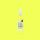 Farba do tkanin spray fluorescencyjna La Pajarita 100ml, Żółta